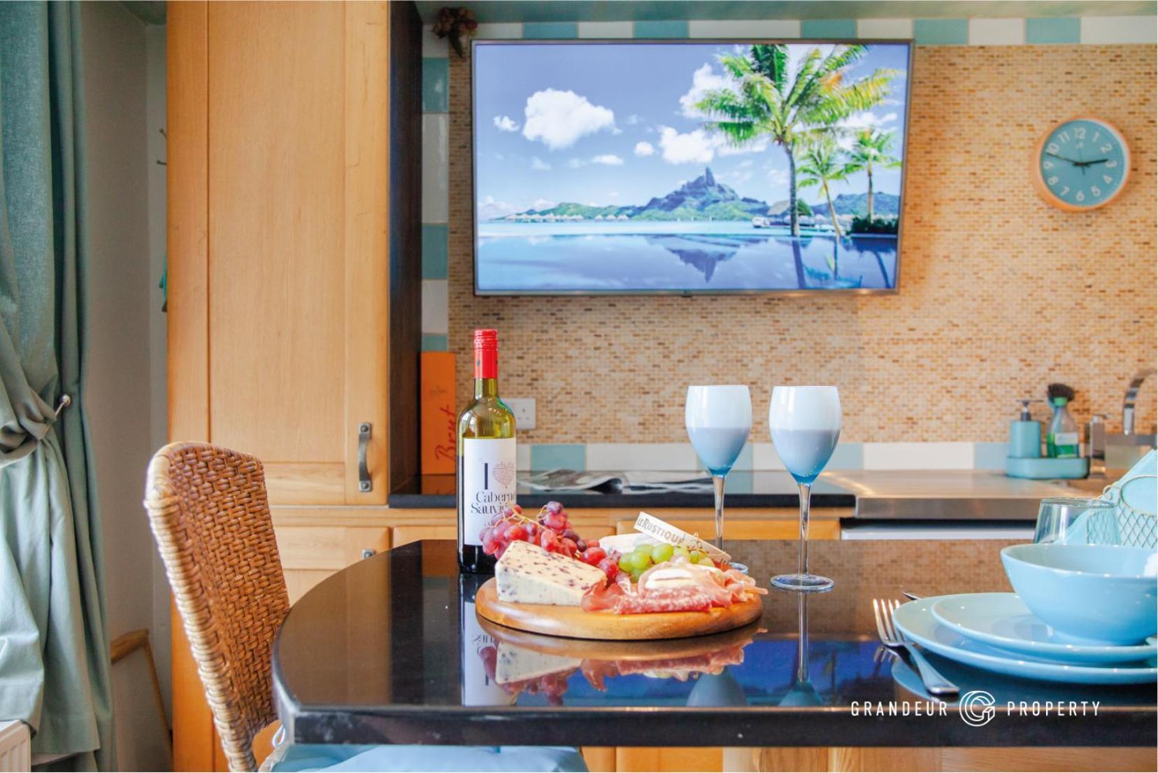 The Gardenside Apartment By Grandeur Property บอร์นมัธ ภายนอก รูปภาพ